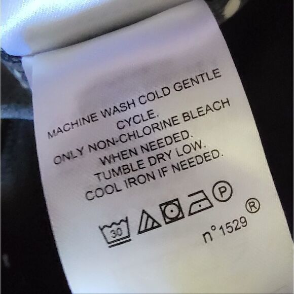 Lauren Ralph Lauren Ogin Pull On Elastic Waist Skinny Dress Pants in Polka Dot - Picture 12 of 12